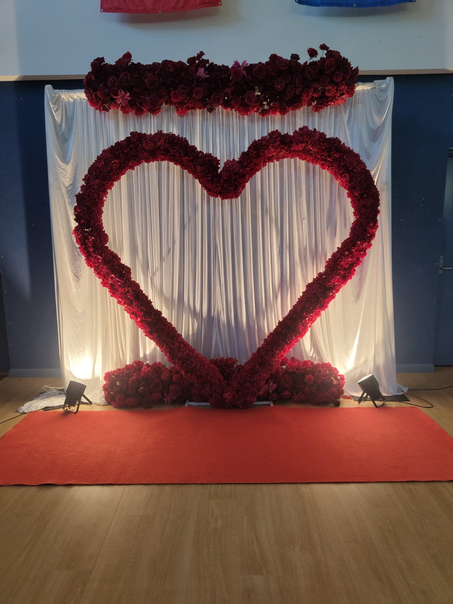 Capital Stage Hire Event Setup