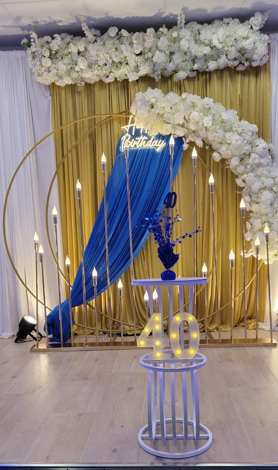 Professional Stage Lighting Setup