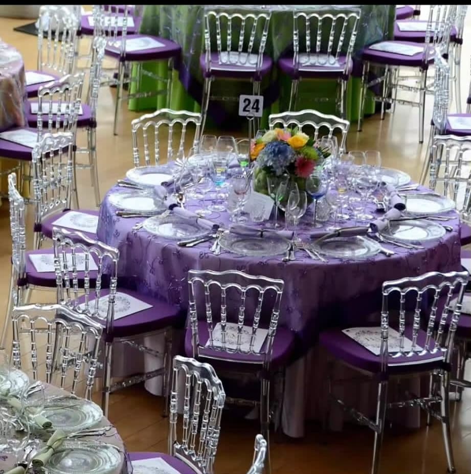 Gala Dinner Stage Setup Canberra