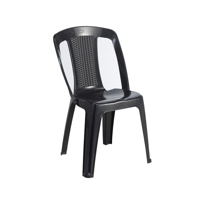 Classic Black Plastic Chair hire Canberra Australia ACT